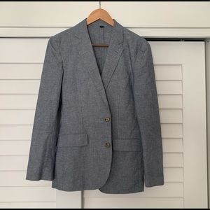 J. Crew Ludlow linen blazer